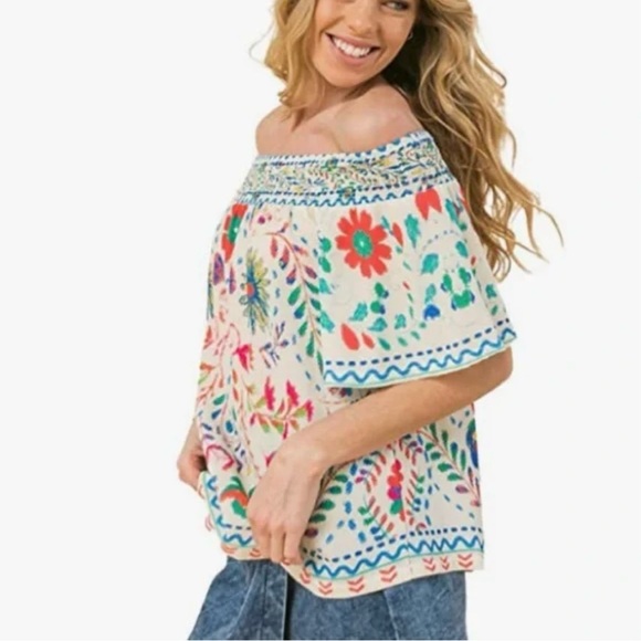 Flying Tomato 🍅 Off Shoulder Blouse - Picture 4 of 5